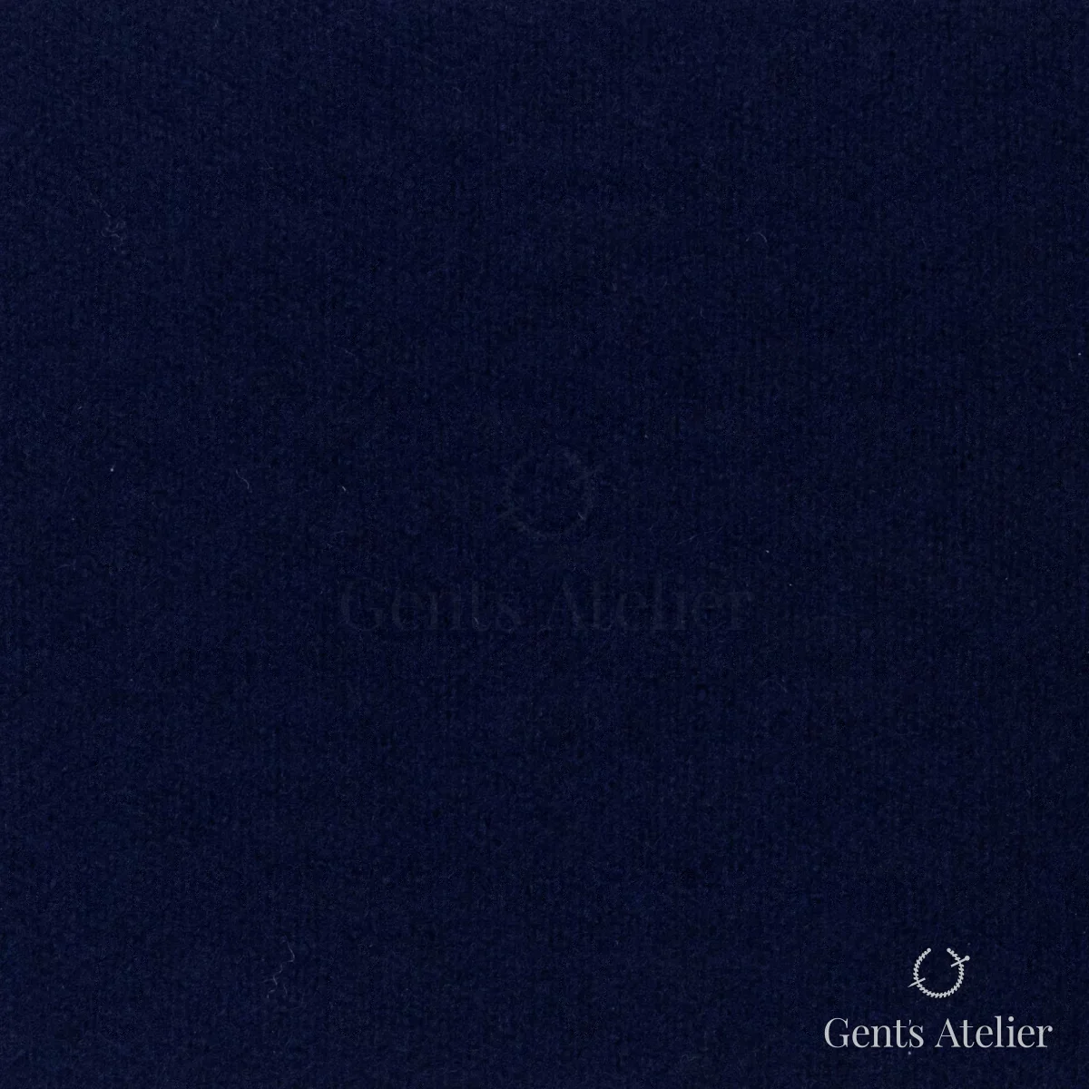 Костюмная ткань Marzoni 620 - 880 / 900 — Тёмно-синий, однотонная, 100% шерсть