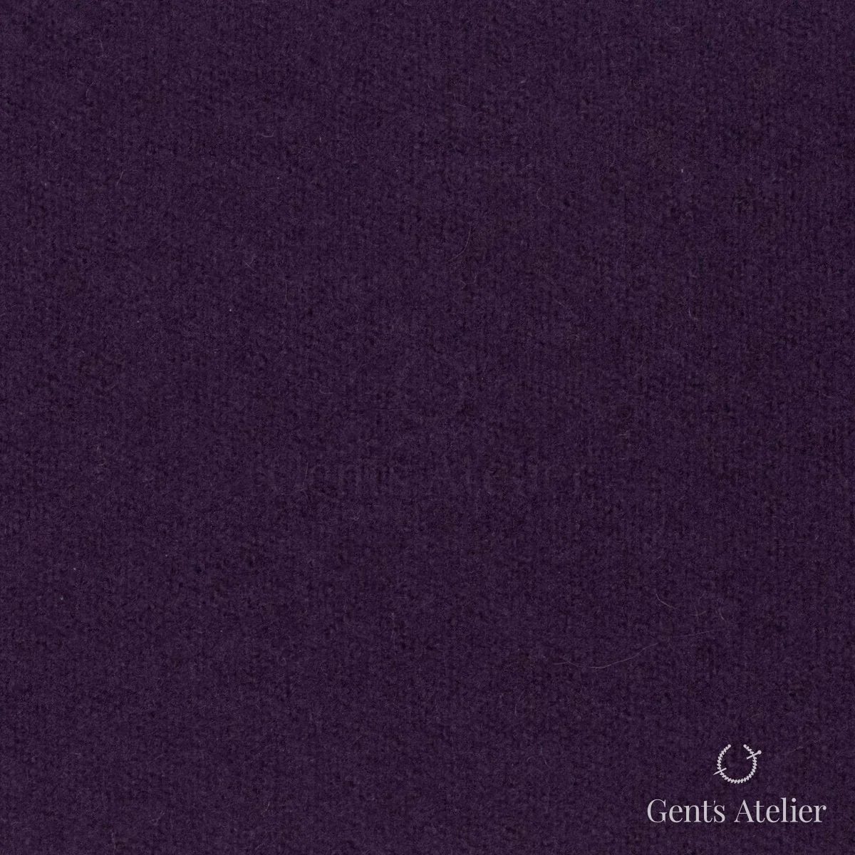 Костюмная ткань Marzoni 620 - 888 / 900 — Фиолетовый, однотонная, 100% шерсть
