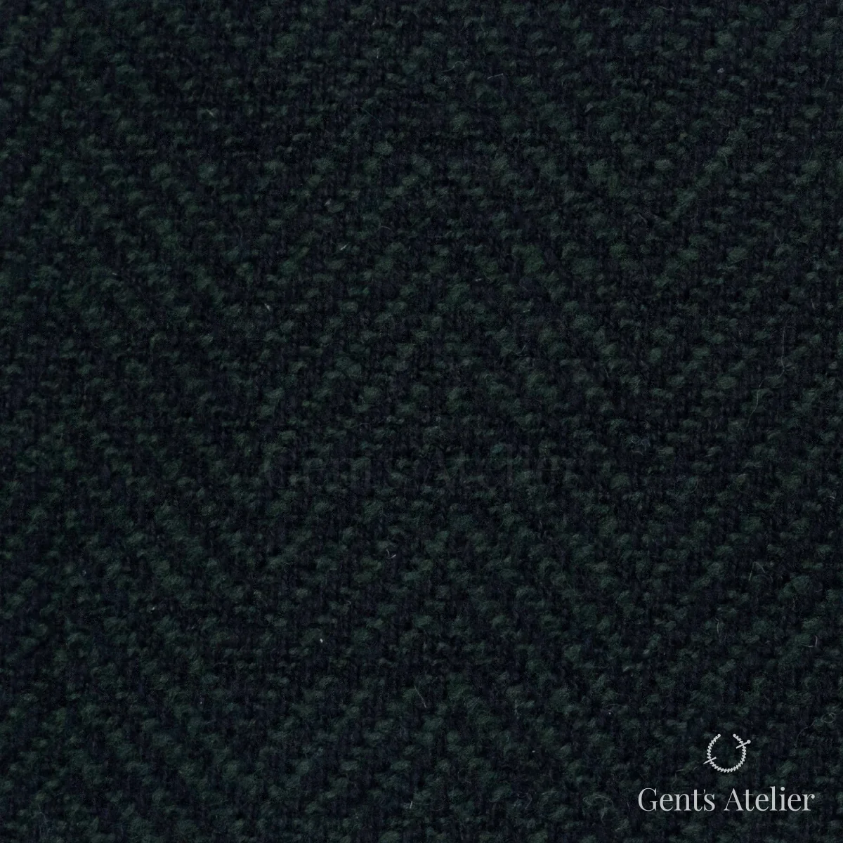 Костюмная ткань Marzoni 651 - 041 / 1500 — Зелёный, меланж, 95% шерсть, 5% Cashmere