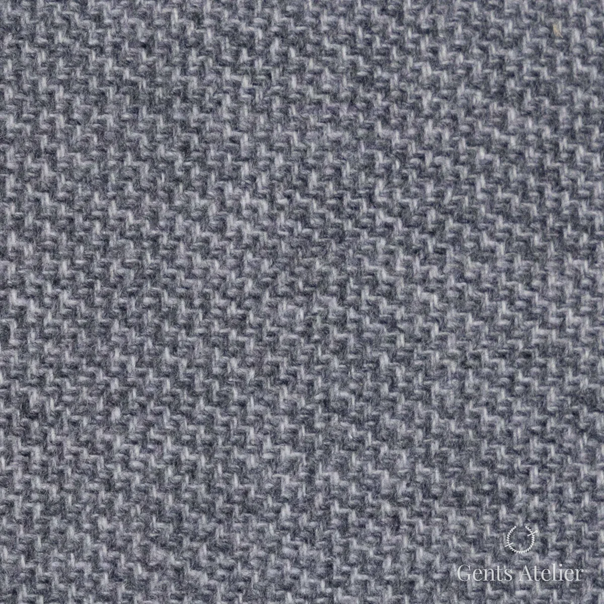 Костюмная ткань Marzoni 651 - 595 / 1500 — Серый, меланж, 90% шерсть, 10% Cashmere