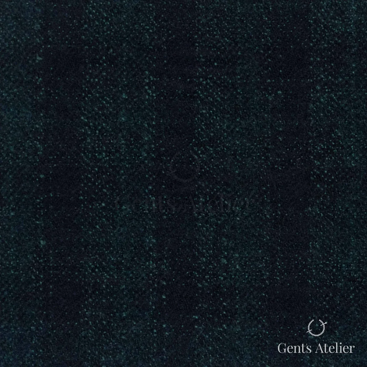 Костюмная ткань Marzoni 651 - 656 / 1200 — Тёмно-синий / Зелёный, меланж, 100% шерсть