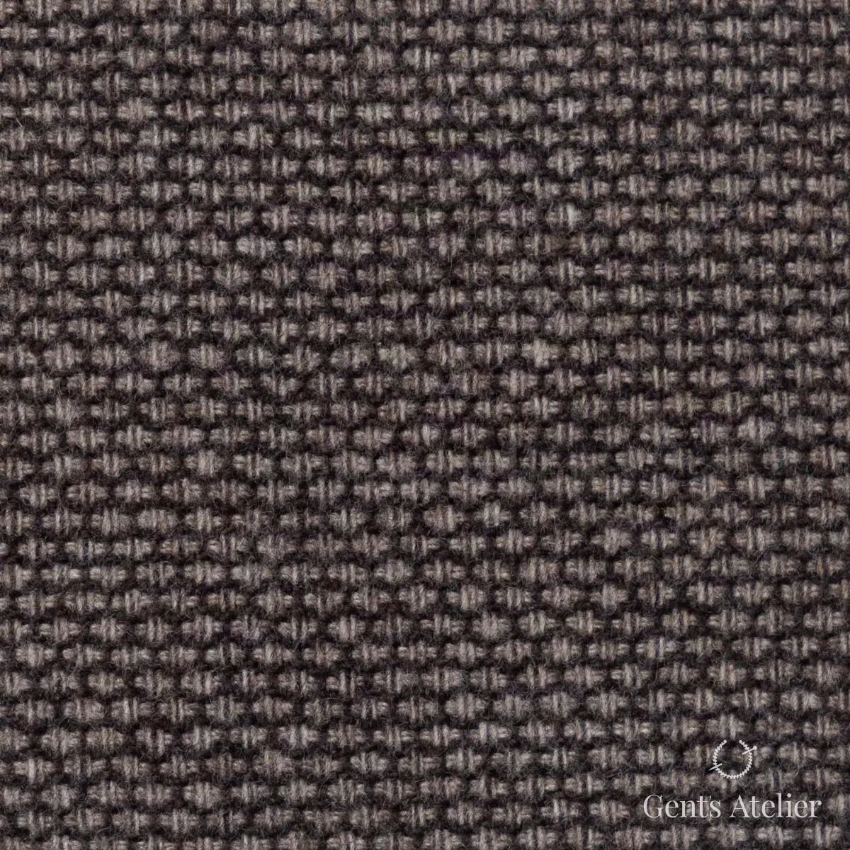 Костюмная ткань Marzoni 651 - 678 / 1200 — Коричневый, меланж, 90% шерсть, 10% Cashmere