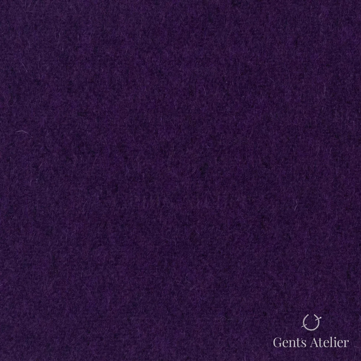 Костюмная ткань Marzoni 662 - 009 / 2500 — Тёмно-фиолетовый / Фиолетовый, однотонная, 90% шерсть / 10% Cashmere