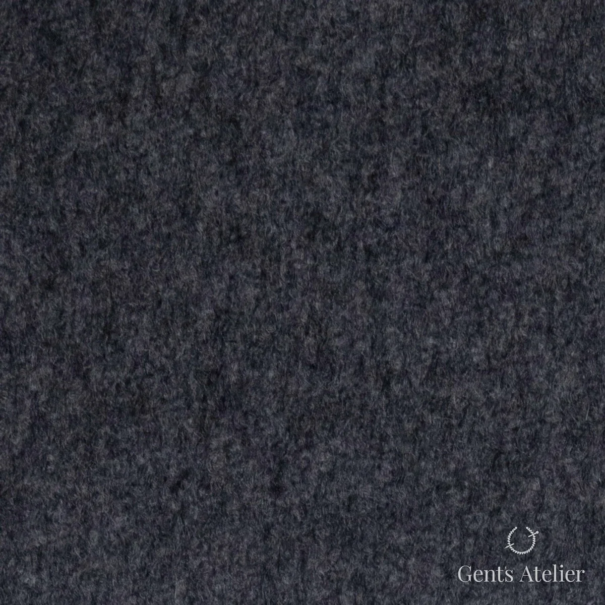 Костюмная ткань Marzoni 665 - 113 / 1600 — Серый, однотонная, 90% шерсть / 10% Cashmere