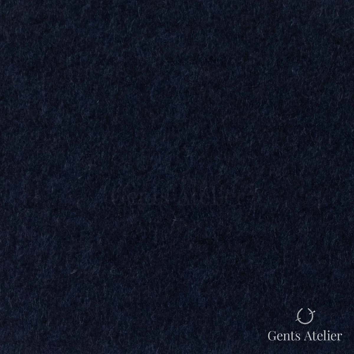Костюмная ткань Marzoni 665 - 116 / 1600 — Тёмно-синий, однотонная, 90% шерсть / 10% Cashmere