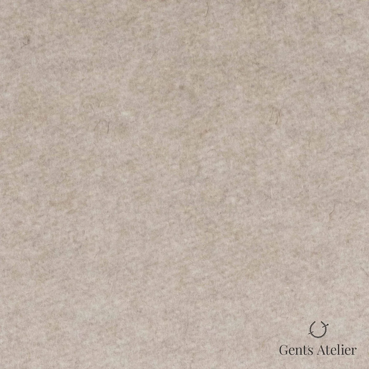 Костюмная ткань Marzoni 665 - 118 / 1600 — Бежевый, однотонная, 90% шерсть / 10% Cashmere