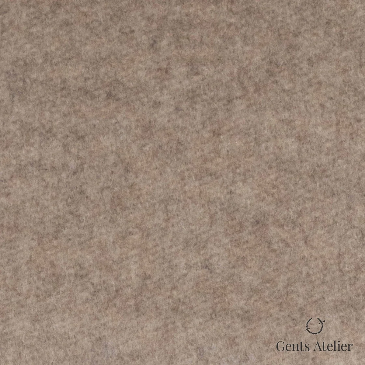 Костюмная ткань Marzoni 665 - 119 / 1600 — Бежевый, однотонная, 90% шерсть / 10% Cashmere