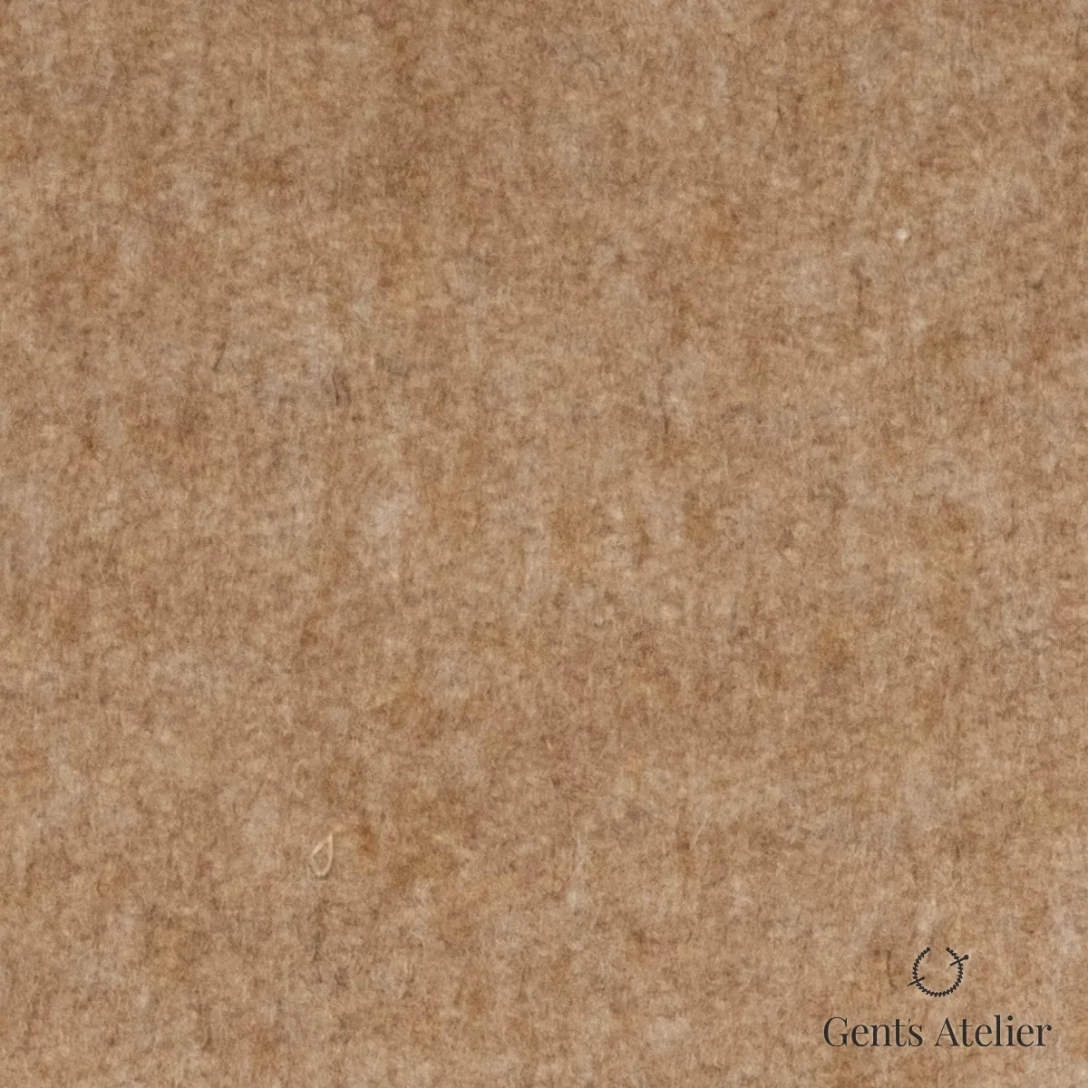Костюмная ткань Marzoni 665 - 120 / 1600 — Бежевый, однотонная, 90% шерсть / 10% Cashmere