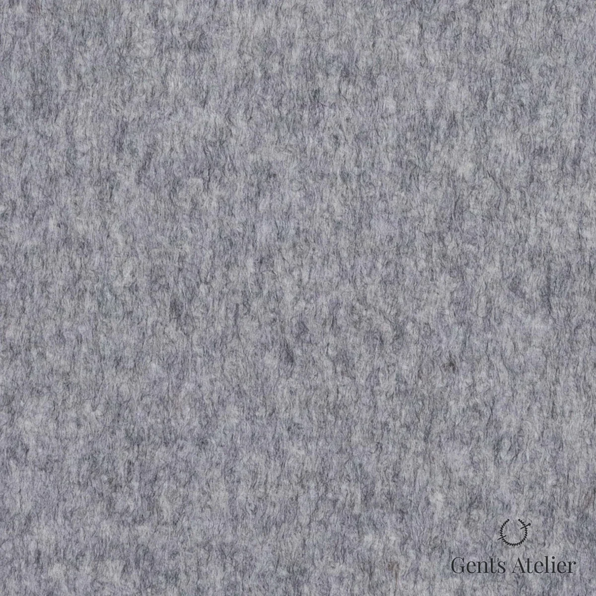 Костюмная ткань Marzoni 665 - 126 / 1600 — Светло-серый, меланж, 90% шерсть / 10% Cashmere