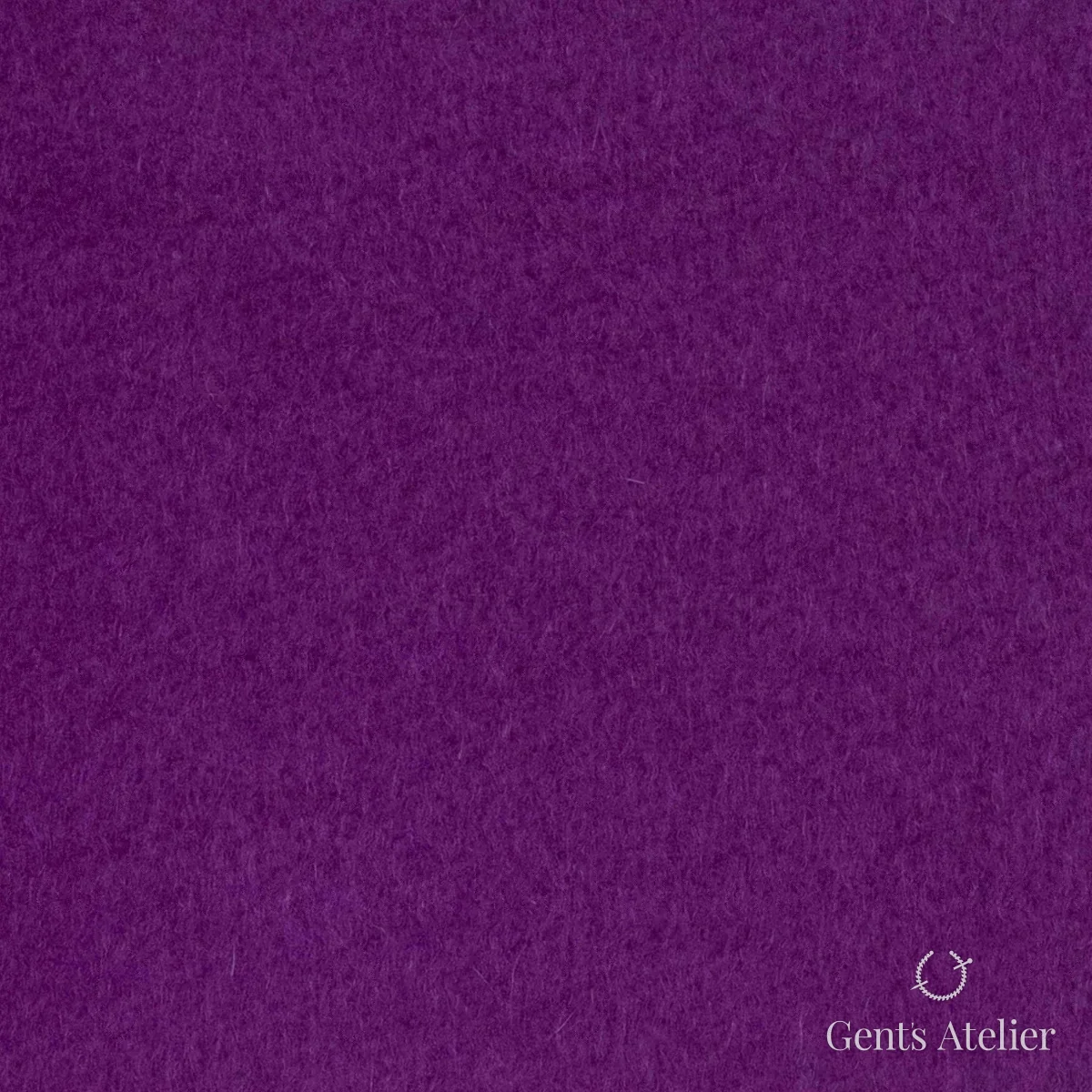 Костюмная ткань Marzoni 665 - 145 / 1600 — Фиолетовый, однотонная, 90% шерсть / 10% Cashmere