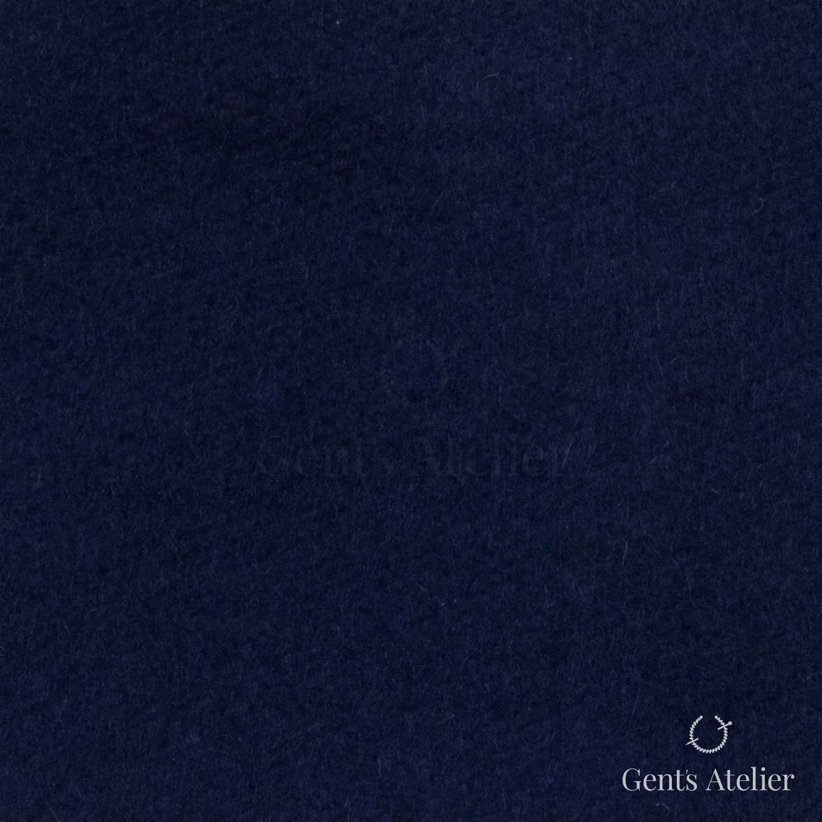 Костюмная ткань Marzoni 665 - 146 / 1600 — Тёмно-синий, однотонная, 90% шерсть / 10% Cashmere