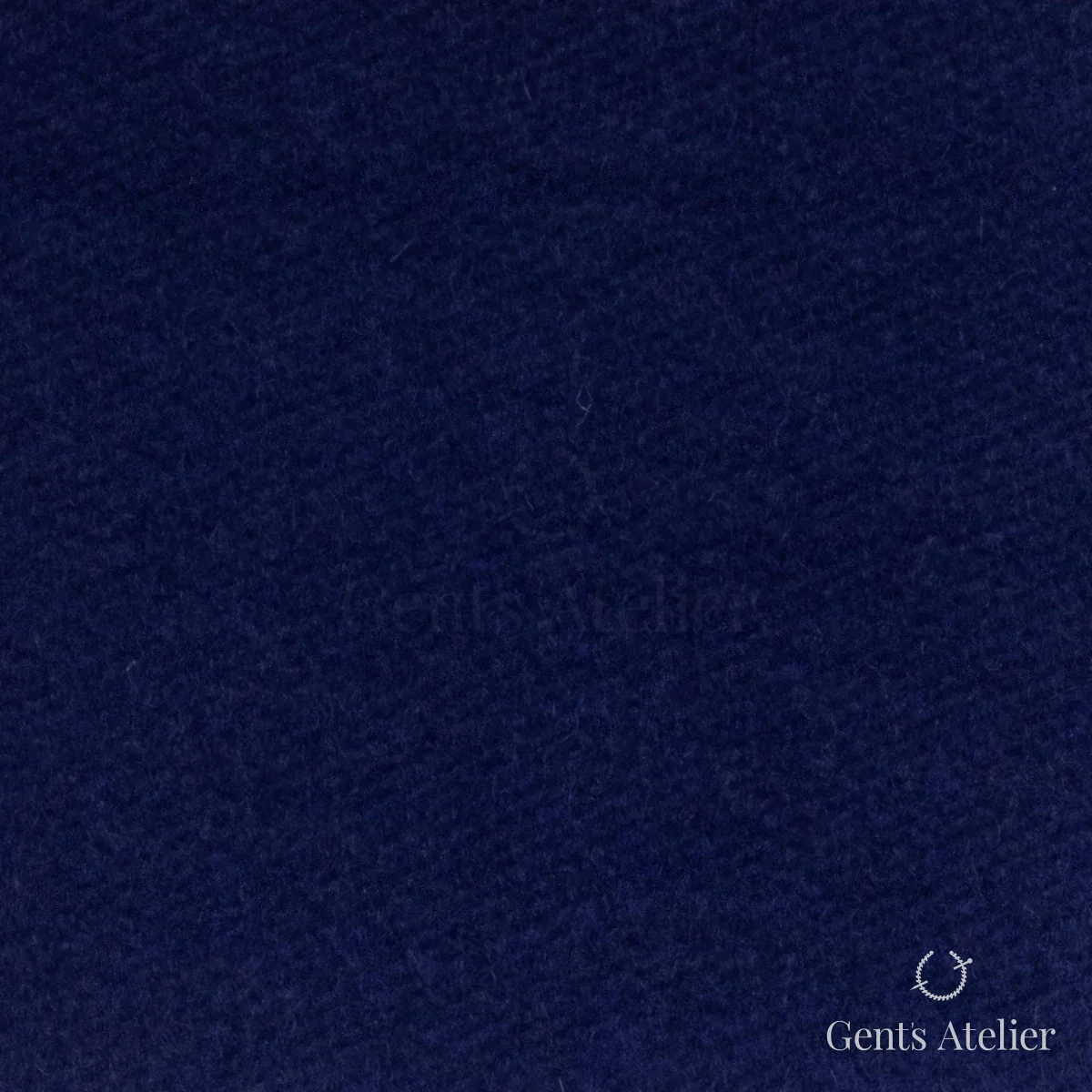 Костюмная ткань Marzoni 665 - 150 / 1600 — Синий, однотонная, 90% шерсть / 10% Cashmere