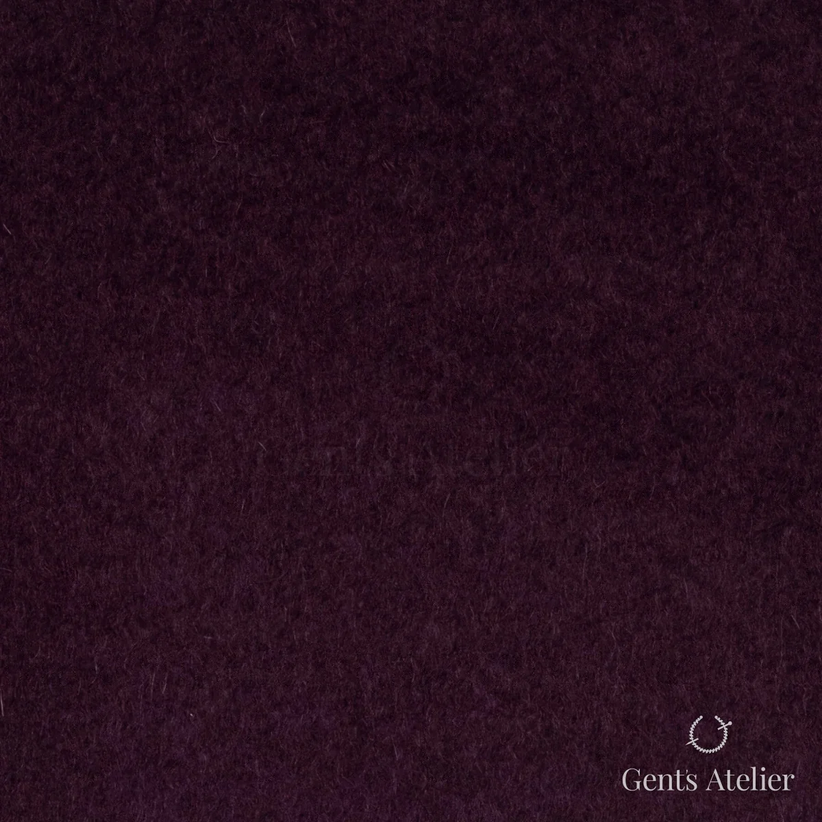 Костюмная ткань Marzoni 665 - 151 / 1600 — Бордовый, однотонная, 90% шерсть / 10% Cashmere