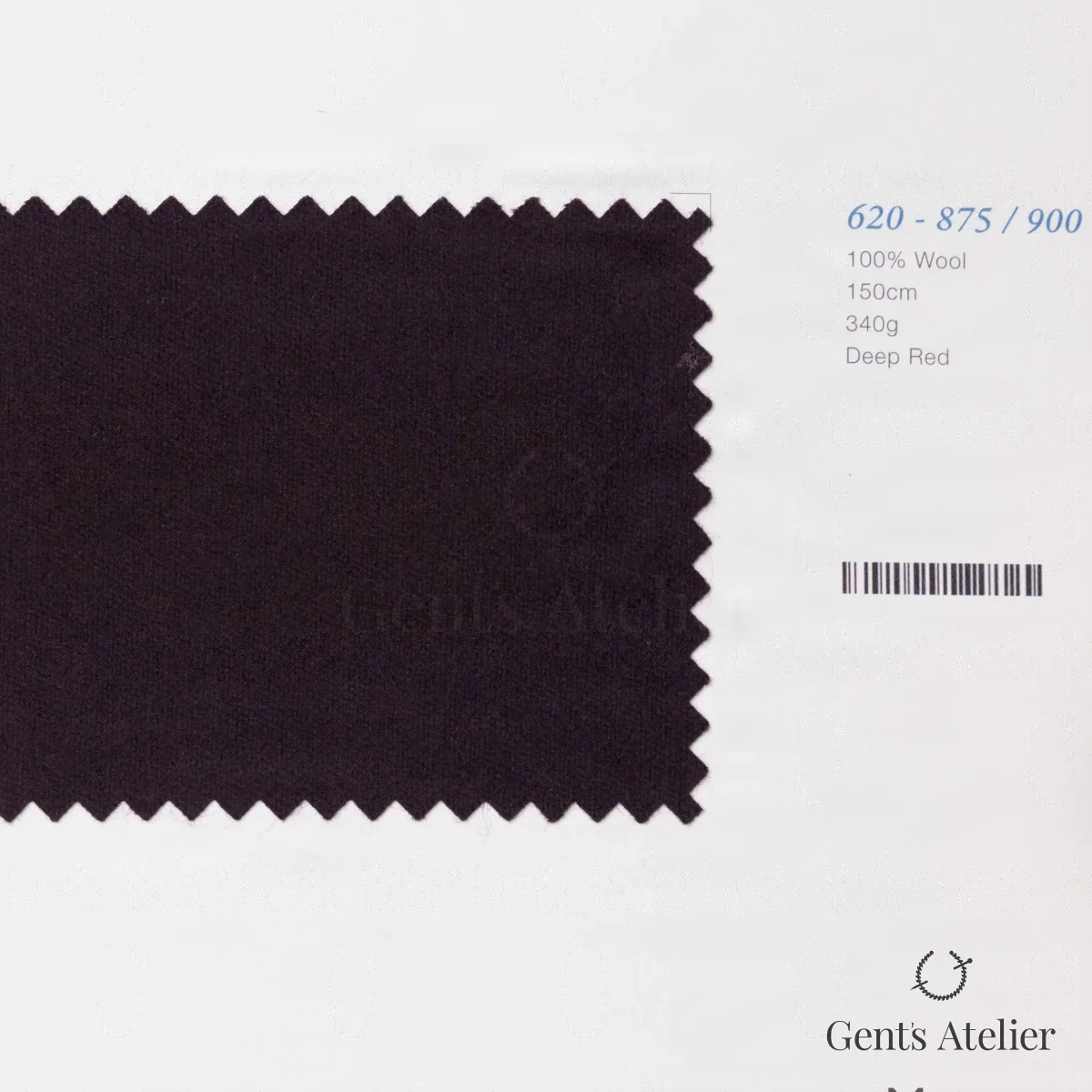 Костюмная ткань Marzoni 665 - 513 / 1300 — Серый, однотонная, 90% шерсть, 10% Cashmere