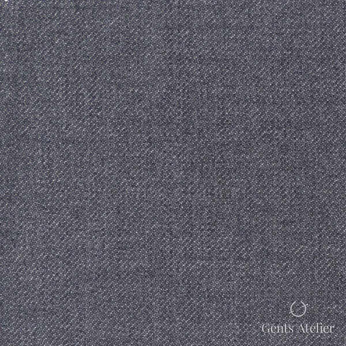 Костюмная ткань Marzoni 601 - 123 / 1200 — Серый, однотонная, 58% шерсть, 42% Silk
