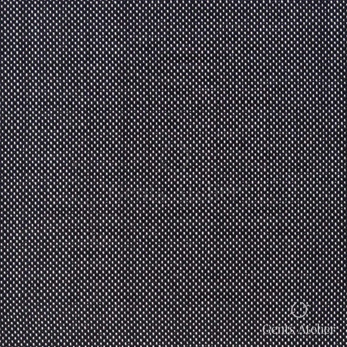 Костюмная ткань Marzoni 601 - 150 / 1100 — Серебристо-серый, меланж, 78% шерсть, 22% Silk