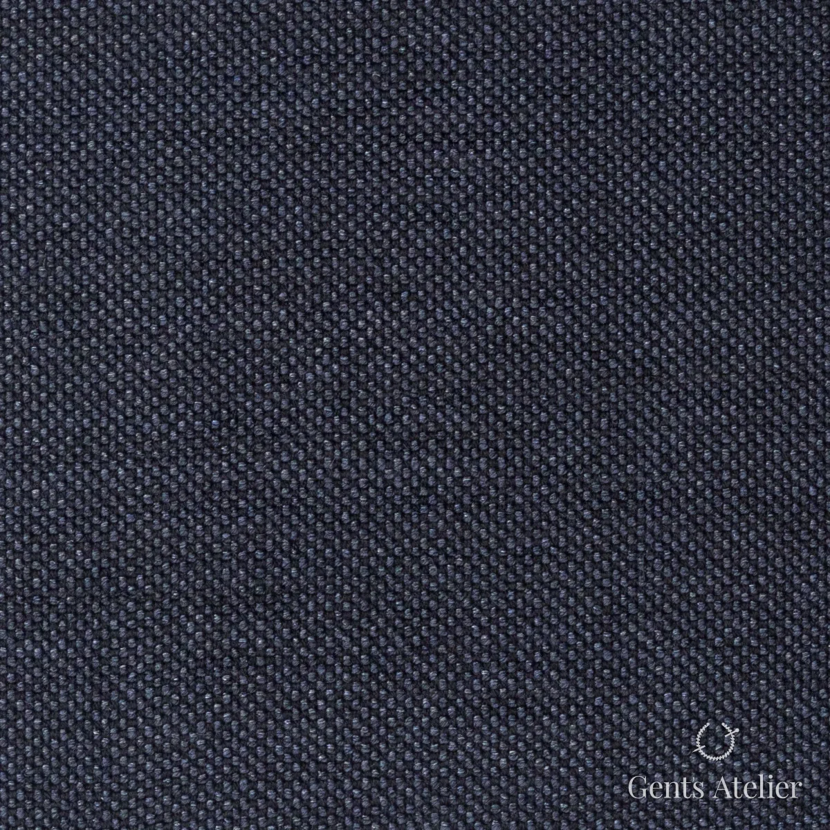 Костюмная ткань Marzoni 601 - 154 / 900 — Синий, однотонная, 82% шерсть, 17% Silk, 1% Lycra
