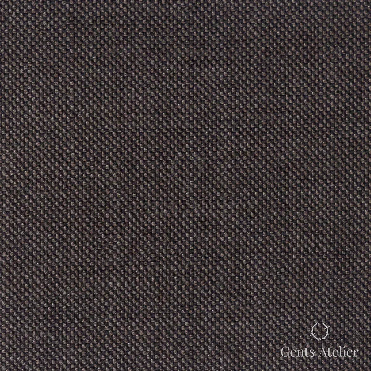 Костюмная ткань Marzoni 601 - 155 / 900 — Коричневый, однотонная, 82% шерсть, 17% Silk, 1% Lycra