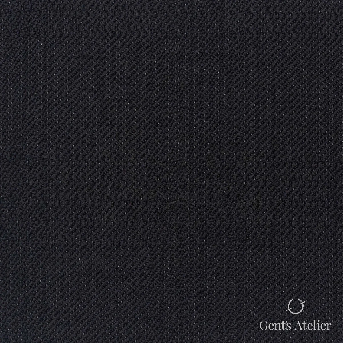 Костюмная ткань Marzoni 601 - 158 / 1100 — Тёмно-серый, однотонная, 82% шерсть, 18% Silk