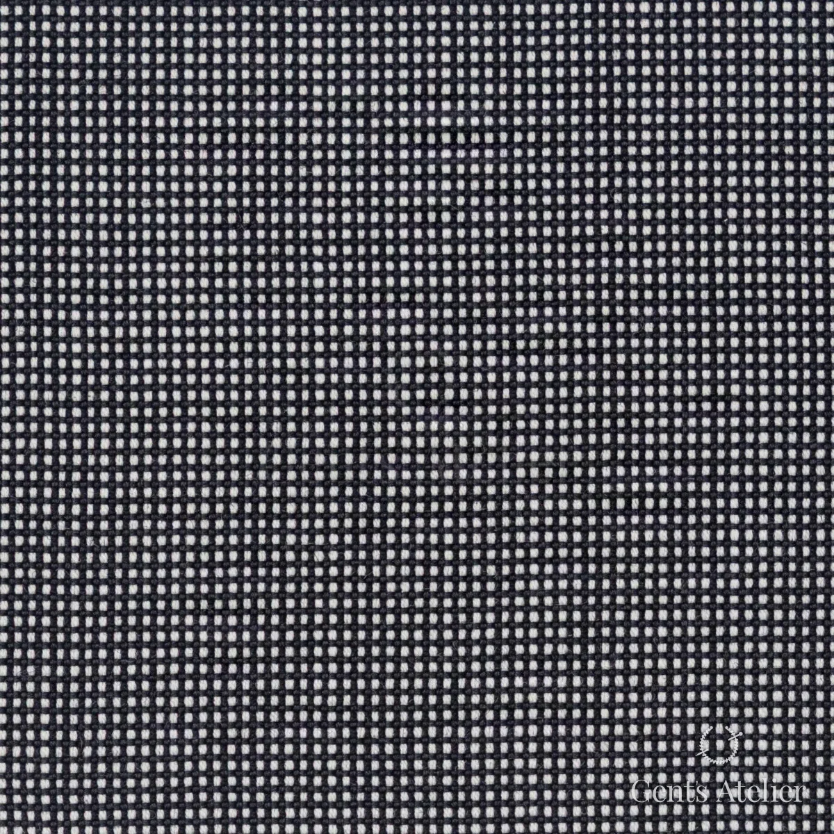 Костюмная ткань Marzoni 602 - 988 / 900 — Серый, меланж, 55% шерсть, 45% Silk