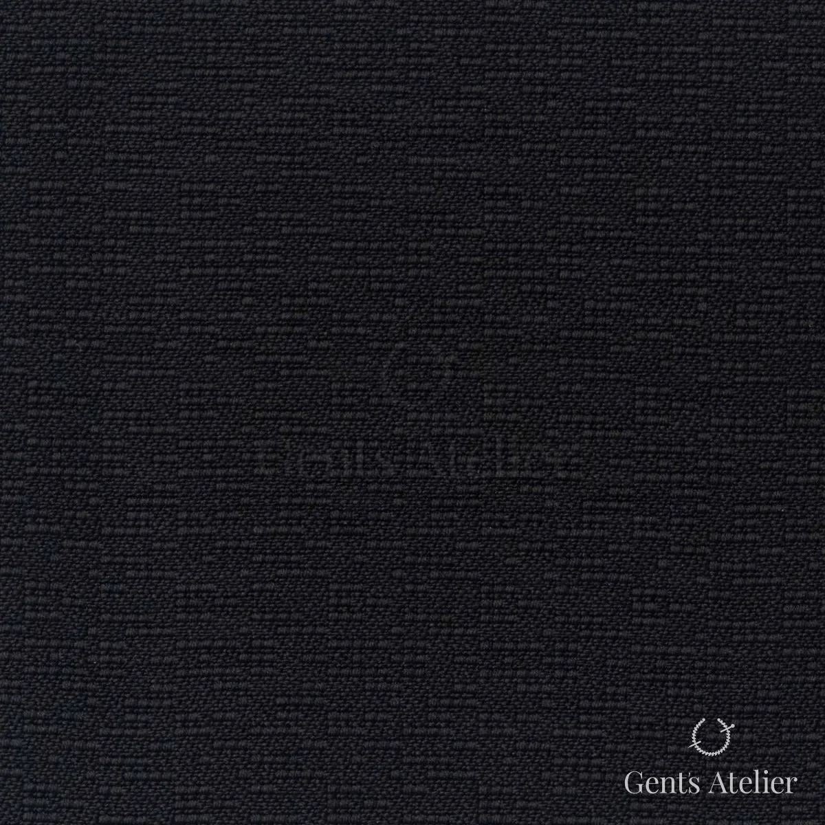 Костюмная ткань Marzoni 606 - 982 / 900 — Чёрный, виндоупейн, 93% шерсть, 7% Silk