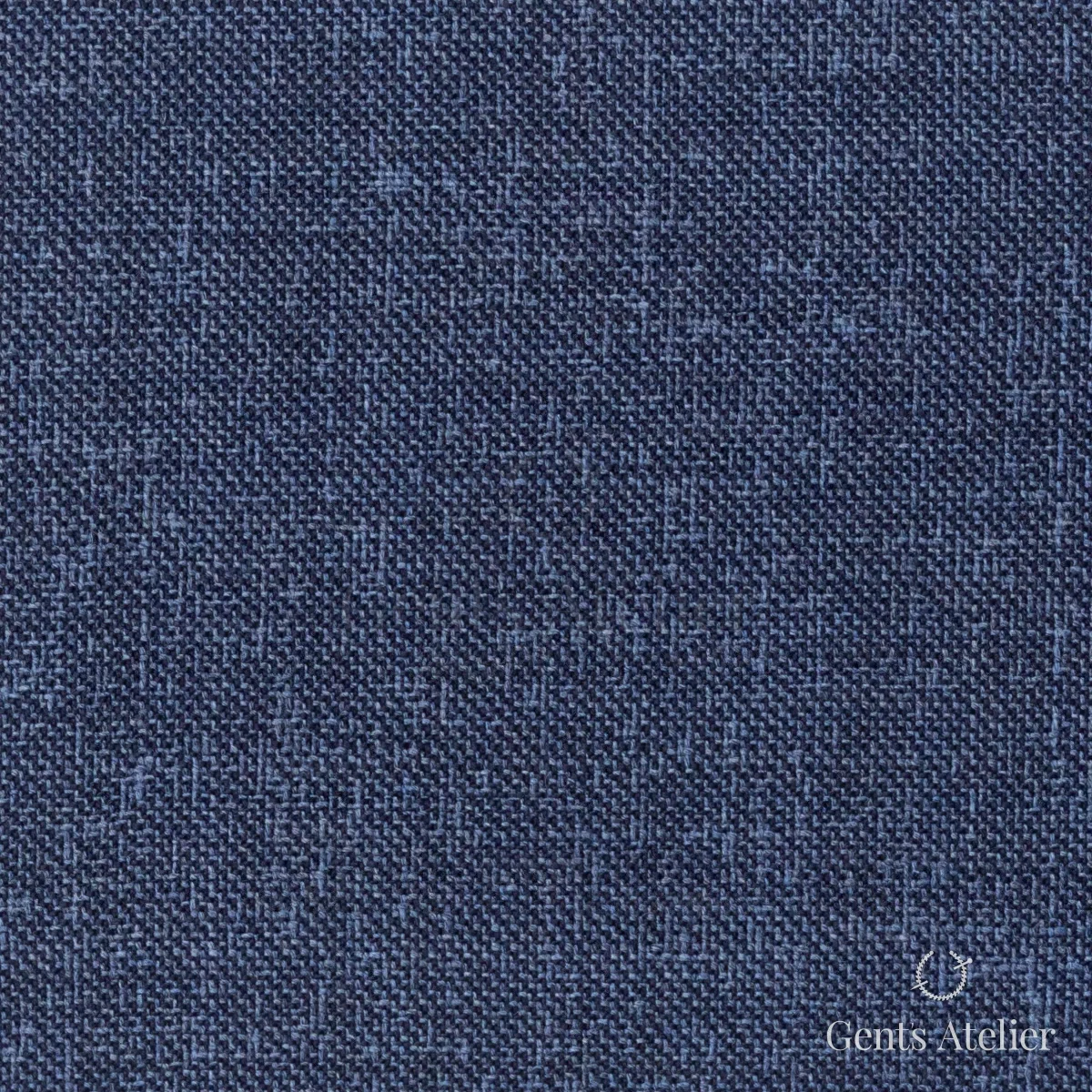 Костюмная ткань Marzoni 609 - 405 / 1000 — Синий, меланж, 100% шерсть