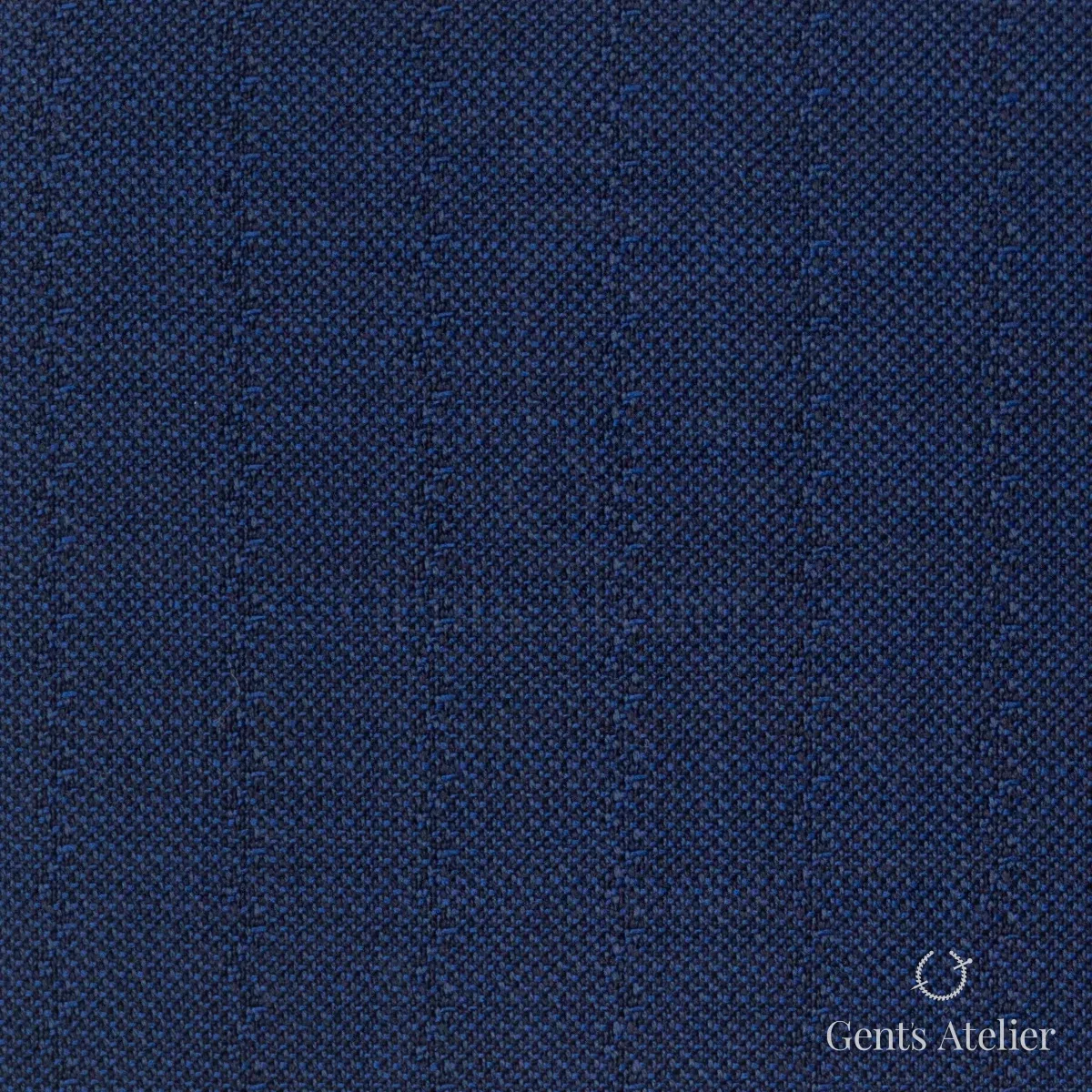 Костюмная ткань Marzoni 609 - 409 / 1000 — Синий, меланж, 100% шерсть