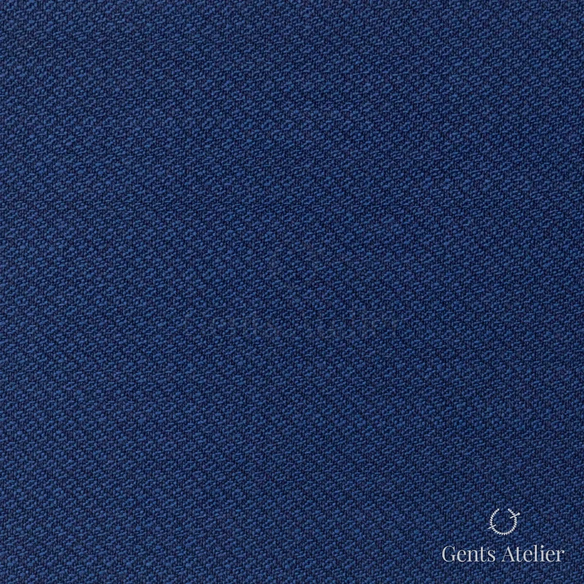 Костюмная ткань Marzoni 609 - 566 / 900 — Тёмно-синий, меланж, 100% шерсть