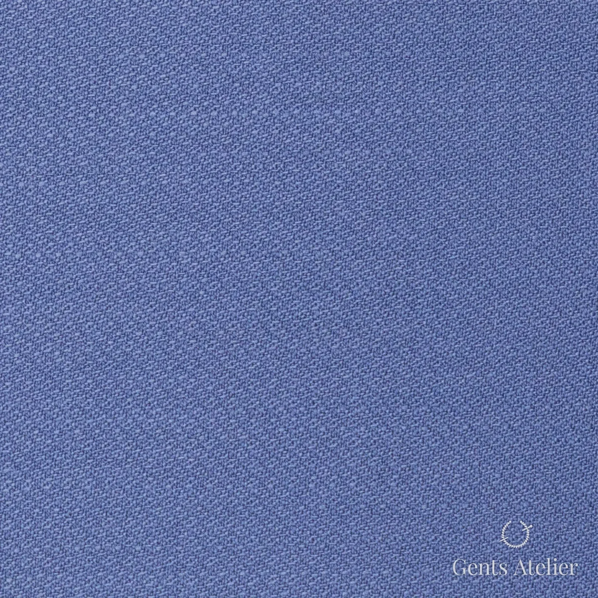 Костюмная ткань Marzoni 609 - 568 / 900 — Ледяной голубой, однотонная, 100% шерсть
