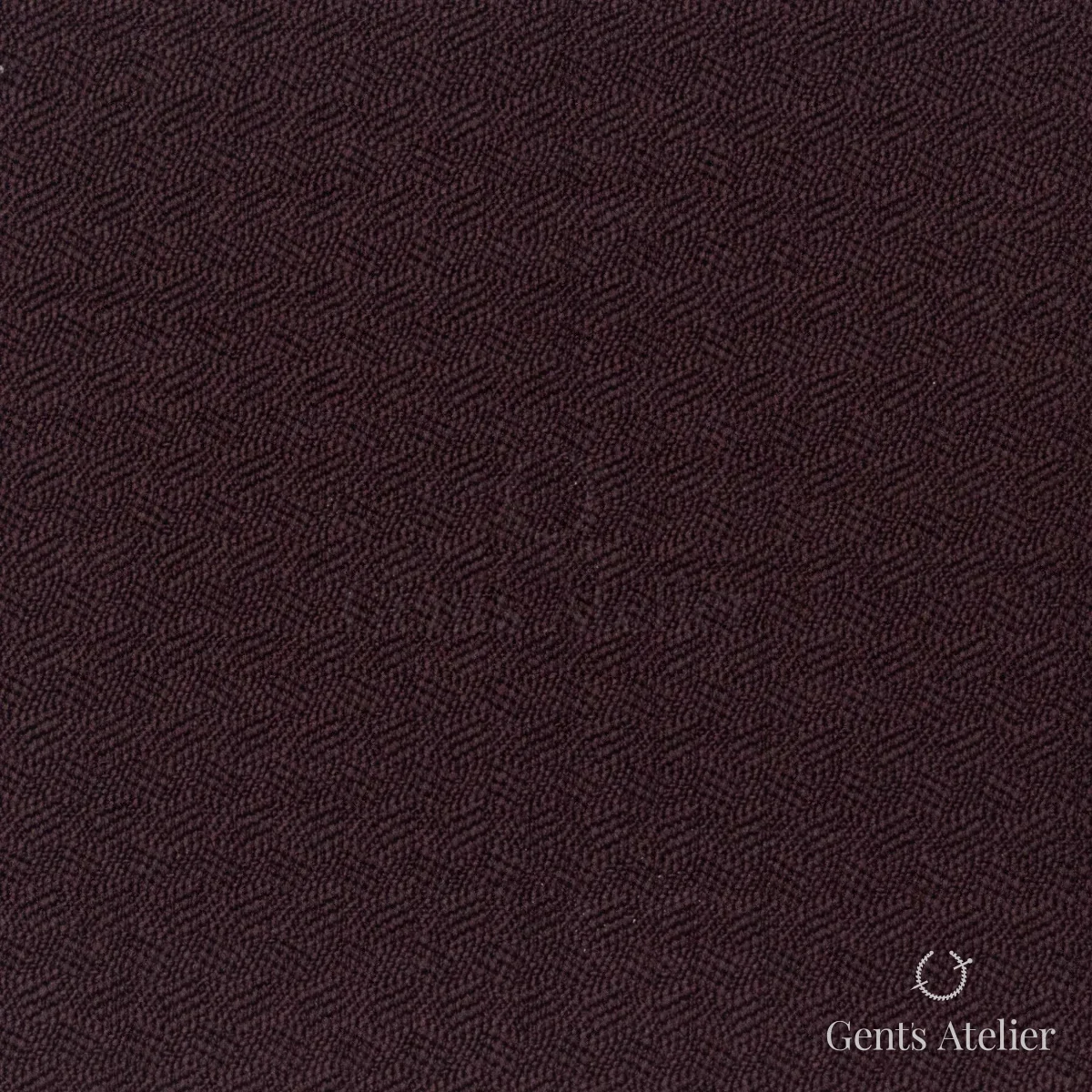 Костюмная ткань Marzoni 609 - 654 / 900 — Бордовый, ёлочка, 100% шерсть
