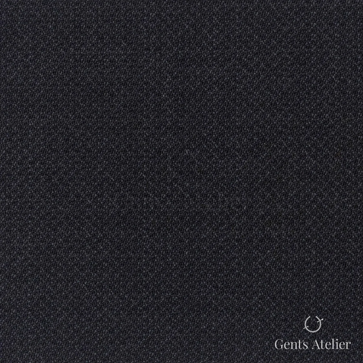 Костюмная ткань Marzoni 609 - 661 / 900 — Угольно-серый, однотонная, 100% шерсть
