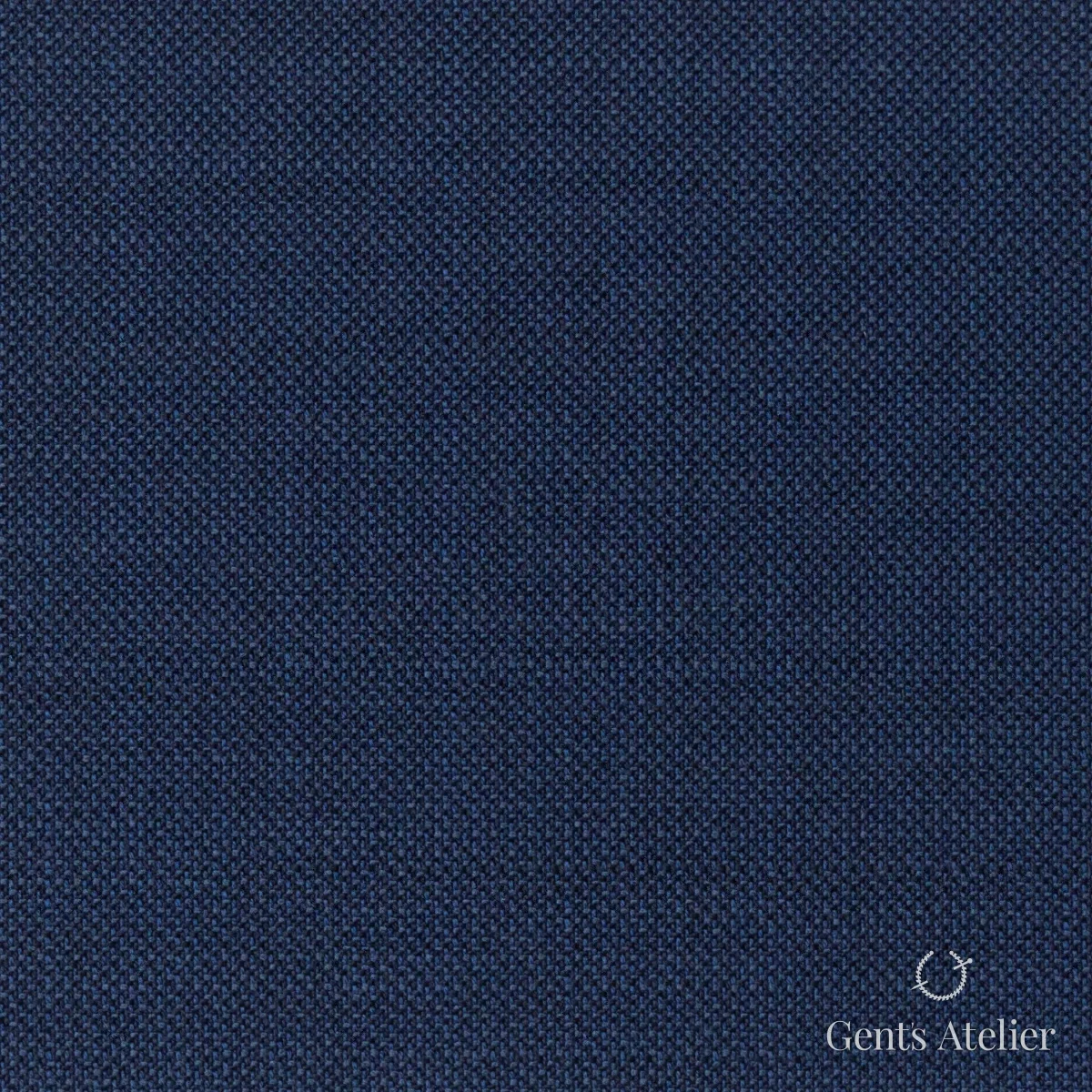 Костюмная ткань Marzoni 609 - 734 / 1000 — Тёмно-синий, однотонная, 100% шерсть