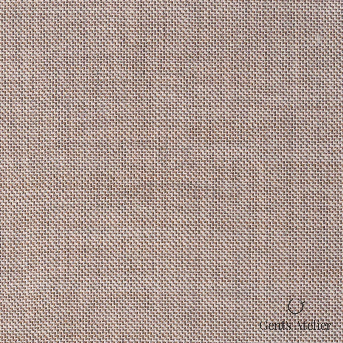 Костюмная ткань Marzoni 609 - 736 / 1000 — Бежевый, меланж, 100% шерсть