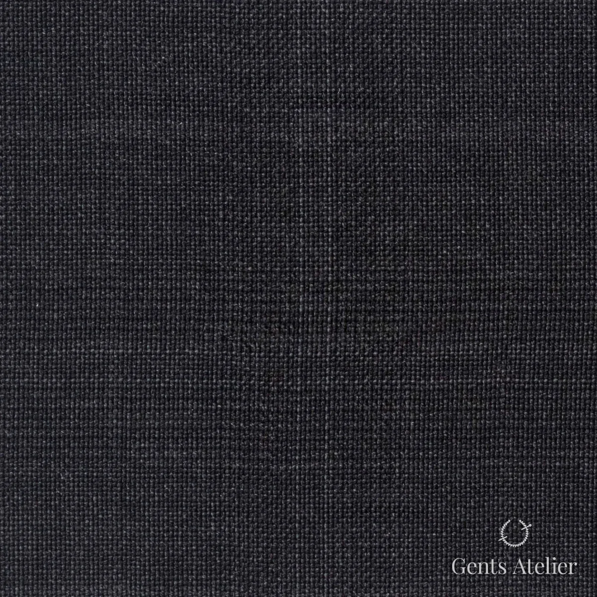 Костюмная ткань Marzoni 609 - 847 / 1000 — Серый, однотонная, 100% шерсть