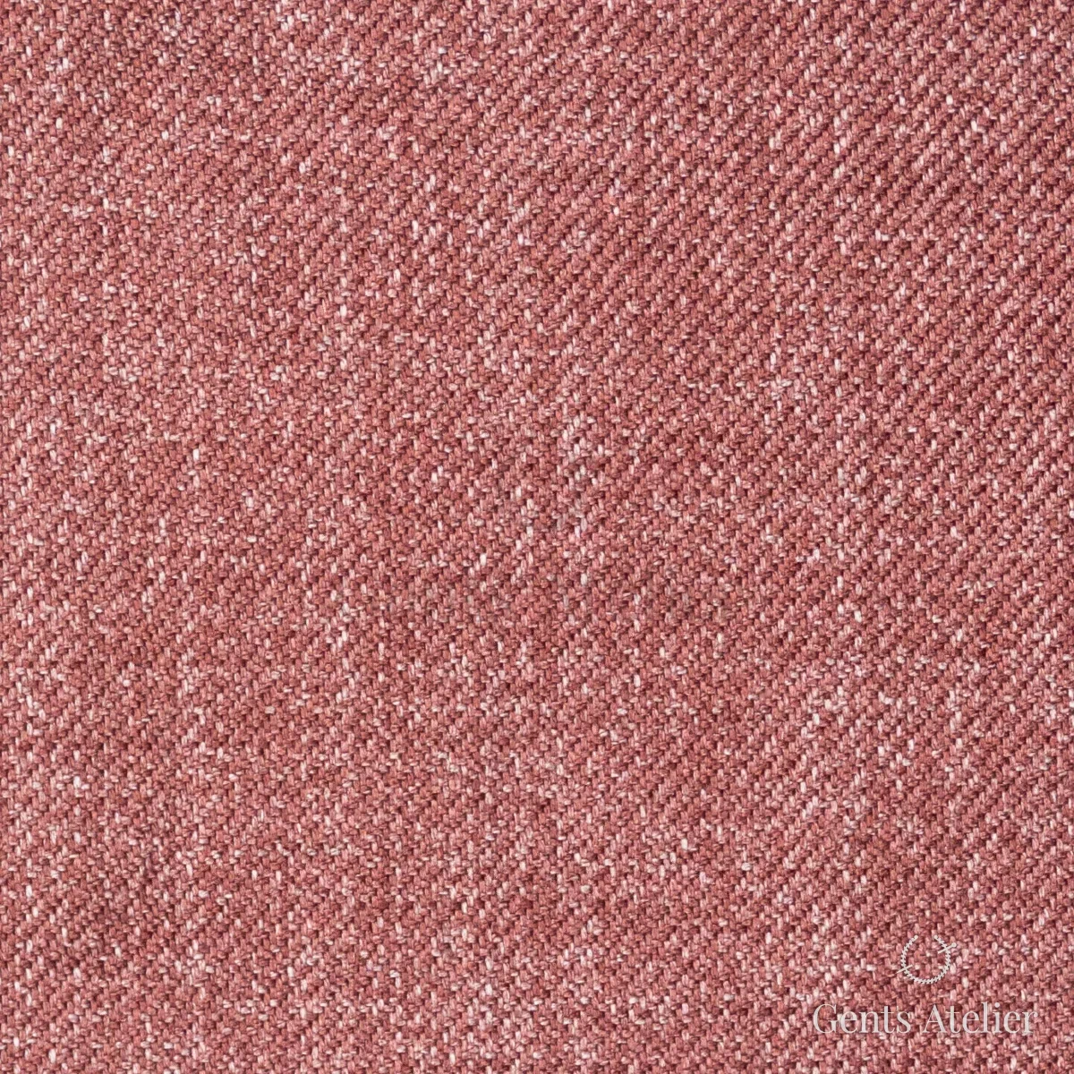 Костюмная ткань Marzoni 611 - 521 / 1300 — Персиковый, меланж, 100% Silk