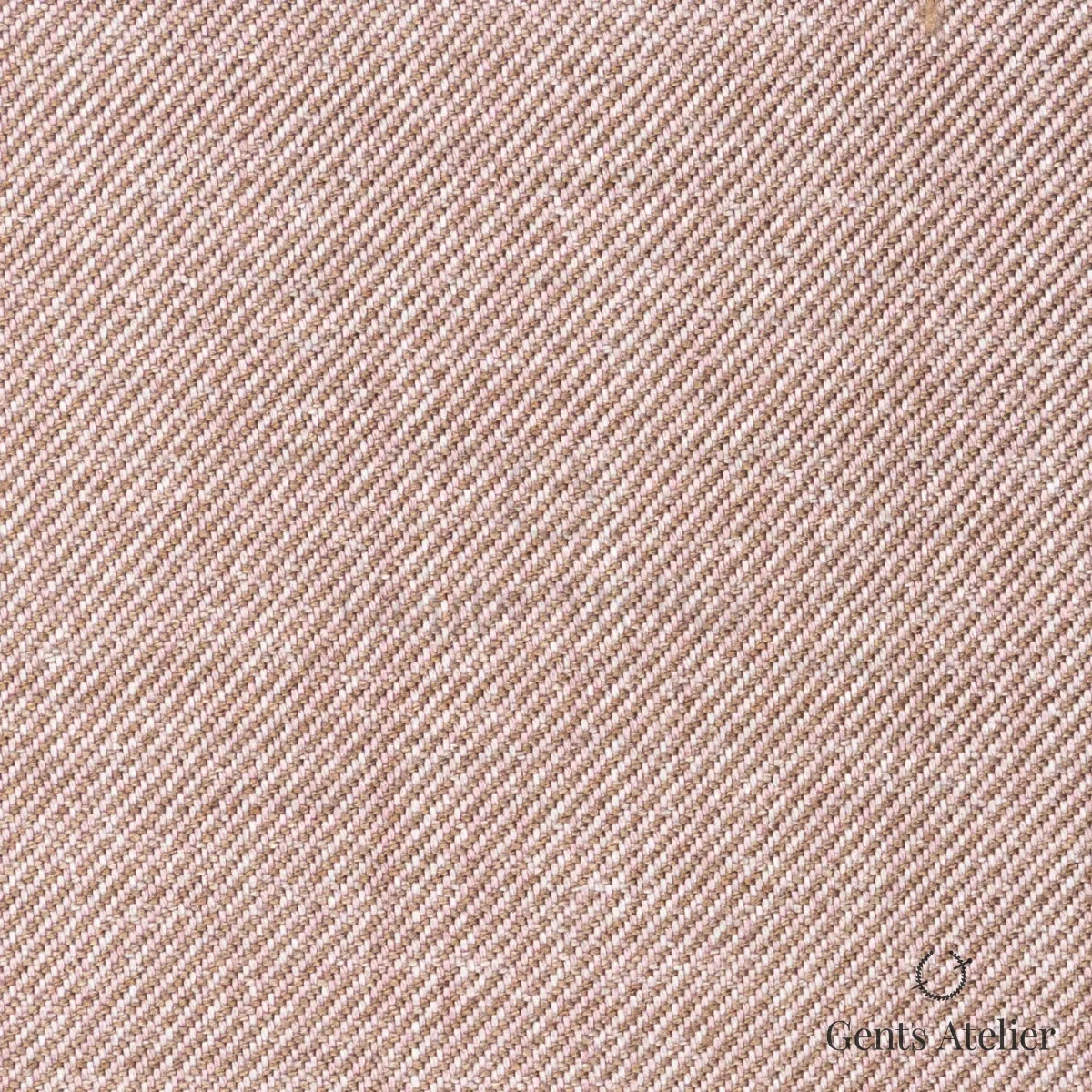 Костюмная ткань Marzoni 611 - 522 / 1300 — Коралловый, меланж, 100% Silk