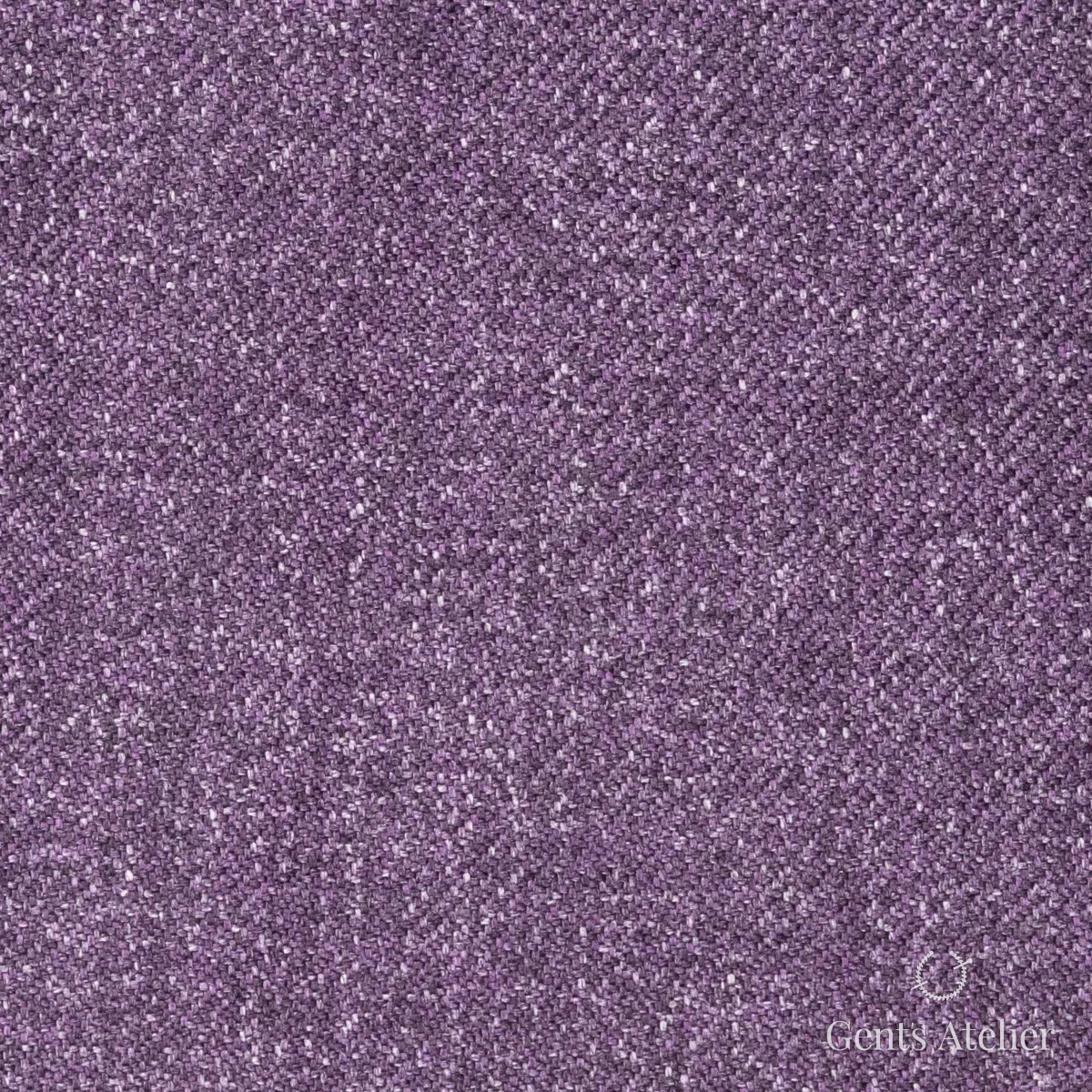 Костюмная ткань Marzoni 611 - 524 / 1300 — Фиолетовый, меланж, 100% Silk