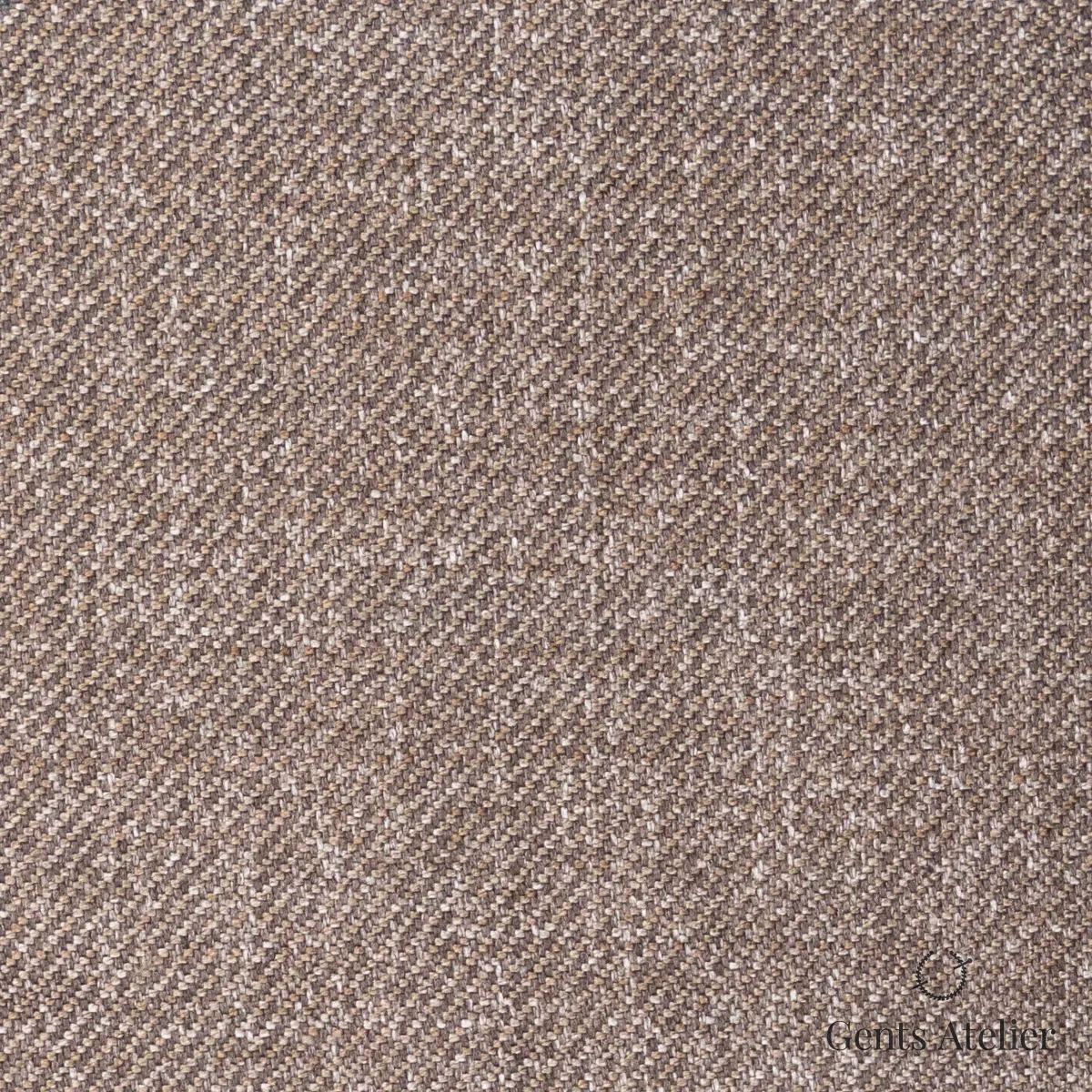 Костюмная ткань Marzoni 611 - 525 / 1300 — Песочный, меланж, 100% Silk
