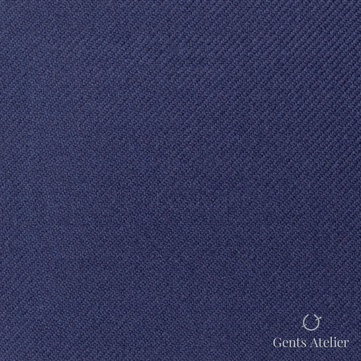Костюмная ткань Marzoni 611 - 526 / 1300 — Тёмно-синий, однотонная, 100% Silk