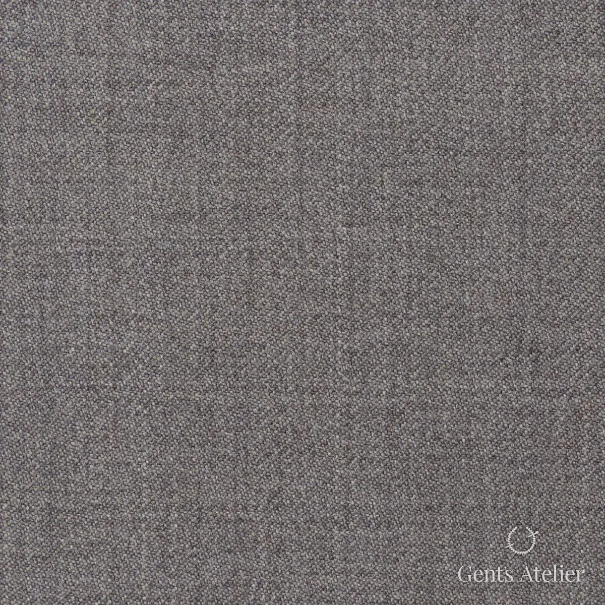 Костюмная ткань Marzoni 620 - 748 / 700 — Серый, однотонная, 100% шерсть