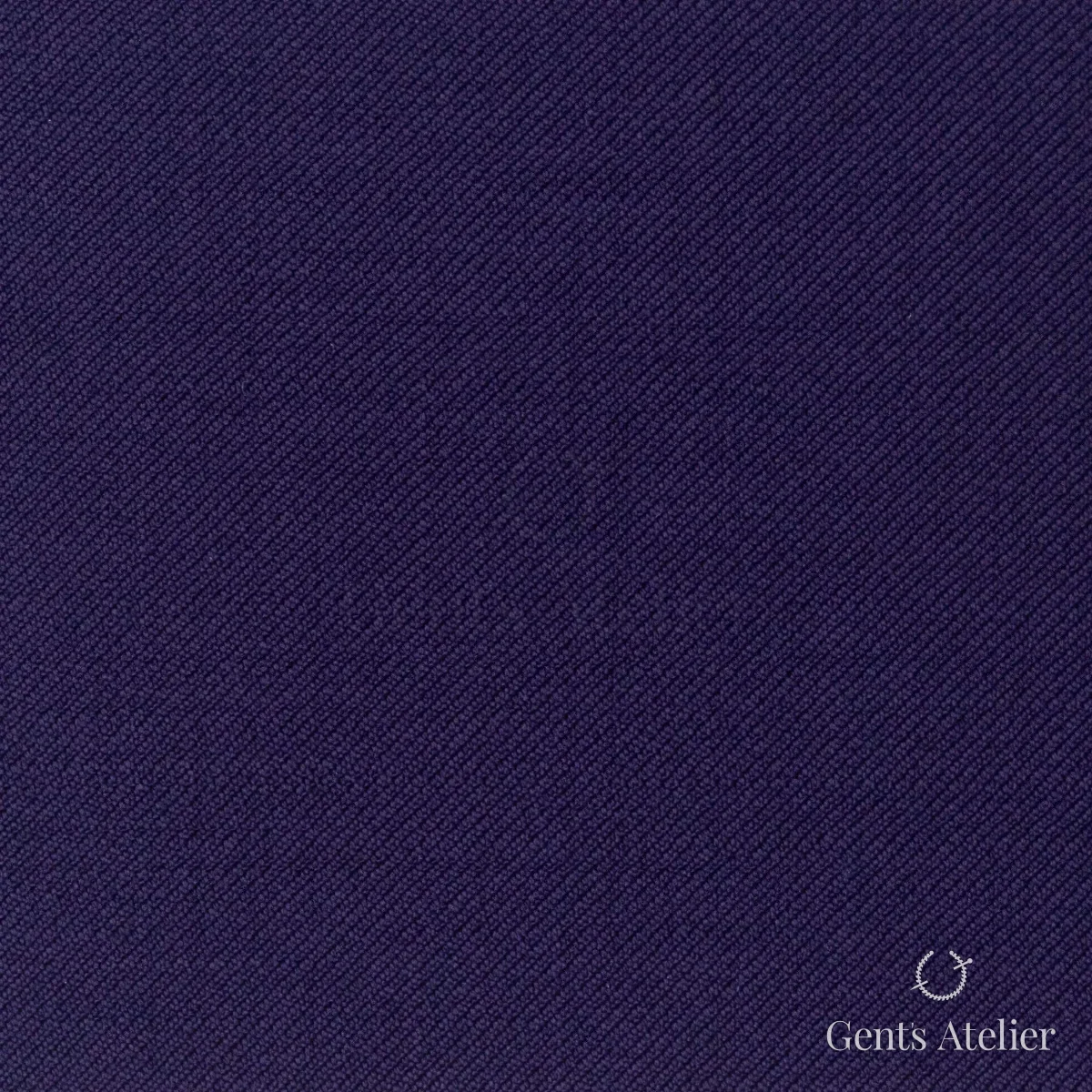 Костюмная ткань Marzoni 620 - 800 / 700 — Фиолетовый, однотонная, 100% шерсть