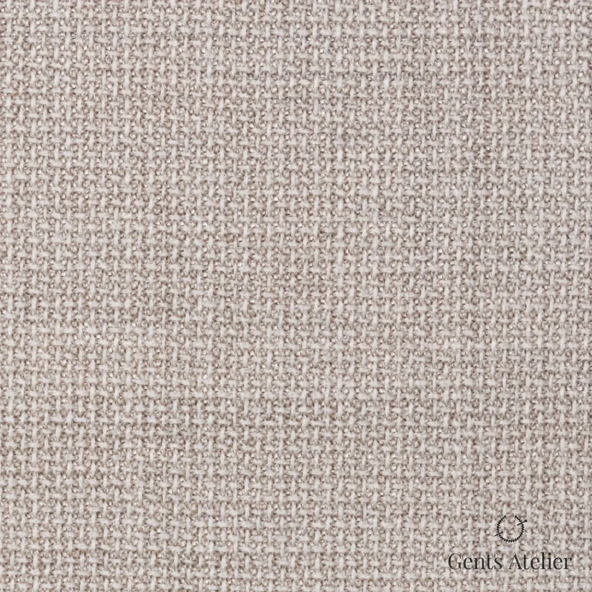 Костюмная ткань Marzoni 602 - 040 / 800 — Бежевый, однотонная, 100% шерсть