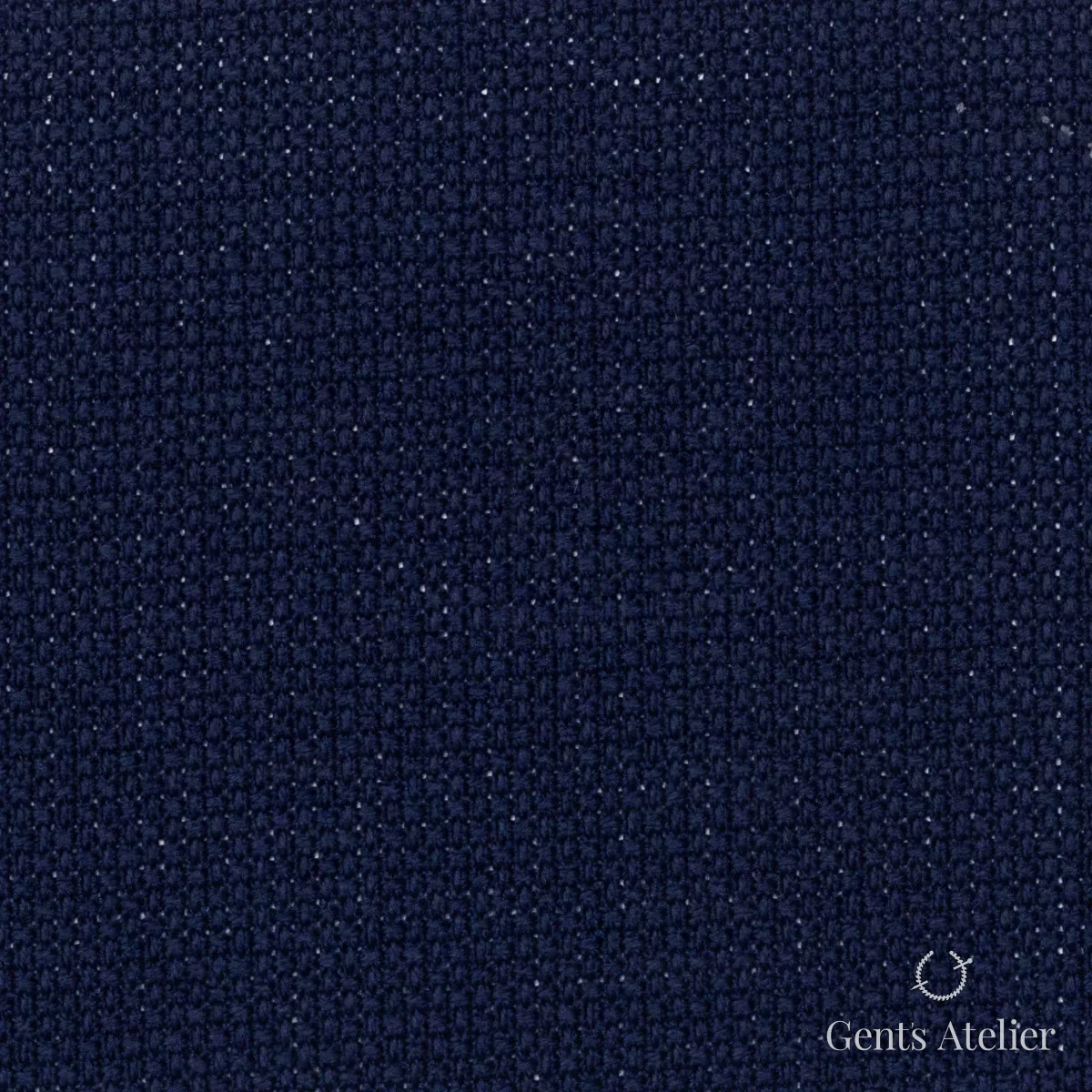Костюмная ткань Marzoni 602 - 097 / 800 — Тёмно-синий, однотонная, 100% шерсть