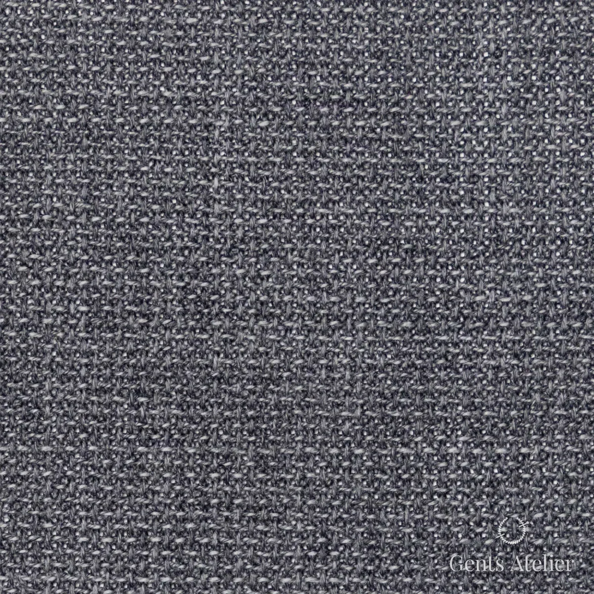Костюмная ткань Marzoni 602 - 102 / 800 — Серый, меланж, 100% шерсть