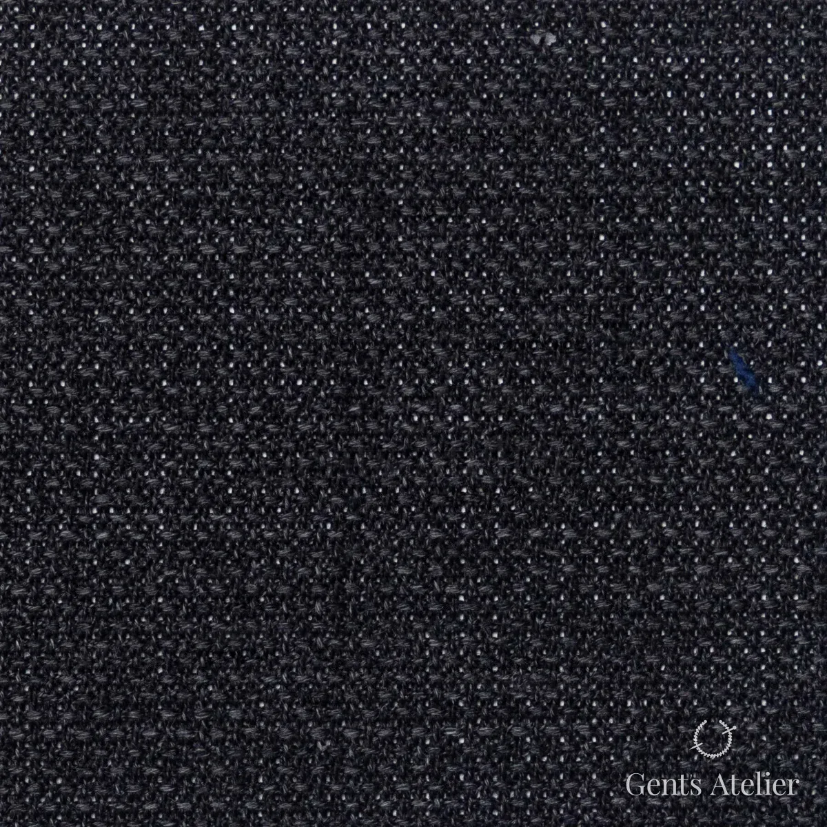 Костюмная ткань Marzoni 602 - 103 / 800 — Тёмно-серый, меланж, 100% шерсть