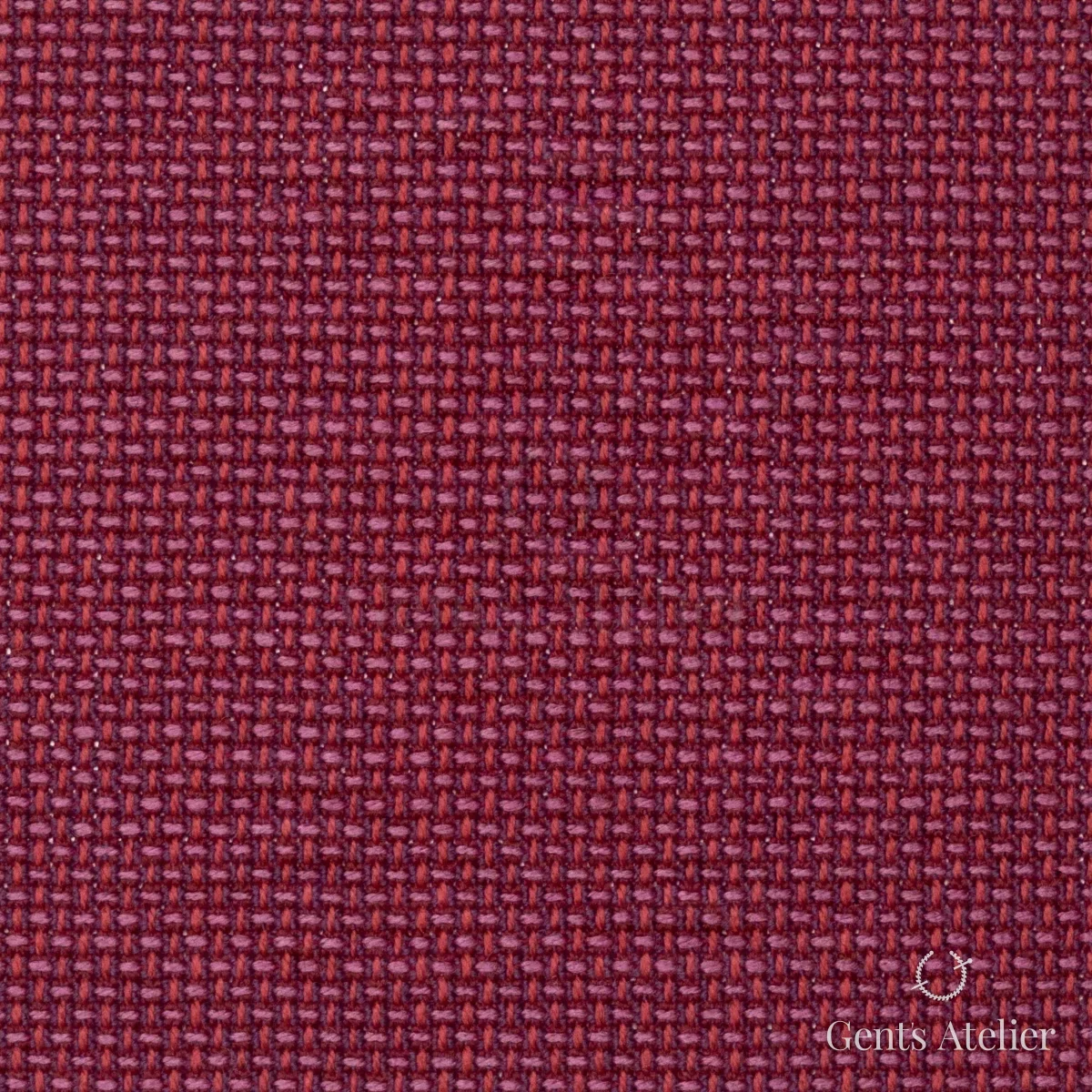 Костюмная ткань Marzoni 602 - 147 / 800 — Кирпичный, меланж, 100% шерсть
