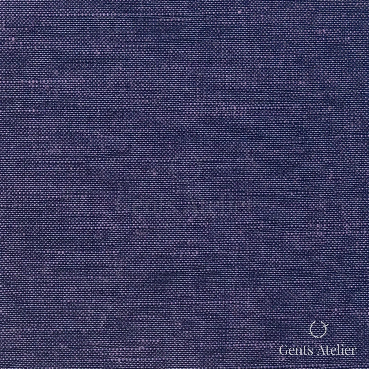 Костюмная ткань Marzoni 602 - 163 / 900 — Фиолетовый, однотонная, 55% Silk, 45% Linen