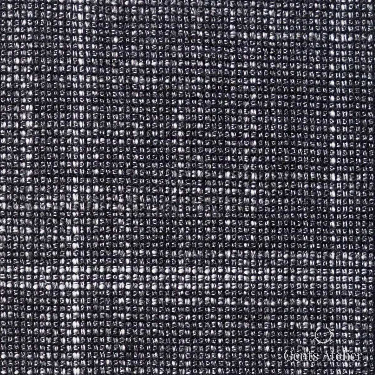 Костюмная ткань Marzoni 612 - 001 / 1200 — Серый / Белый, меланж, 55% Viscose, 44% шерсть, 1% Elastane