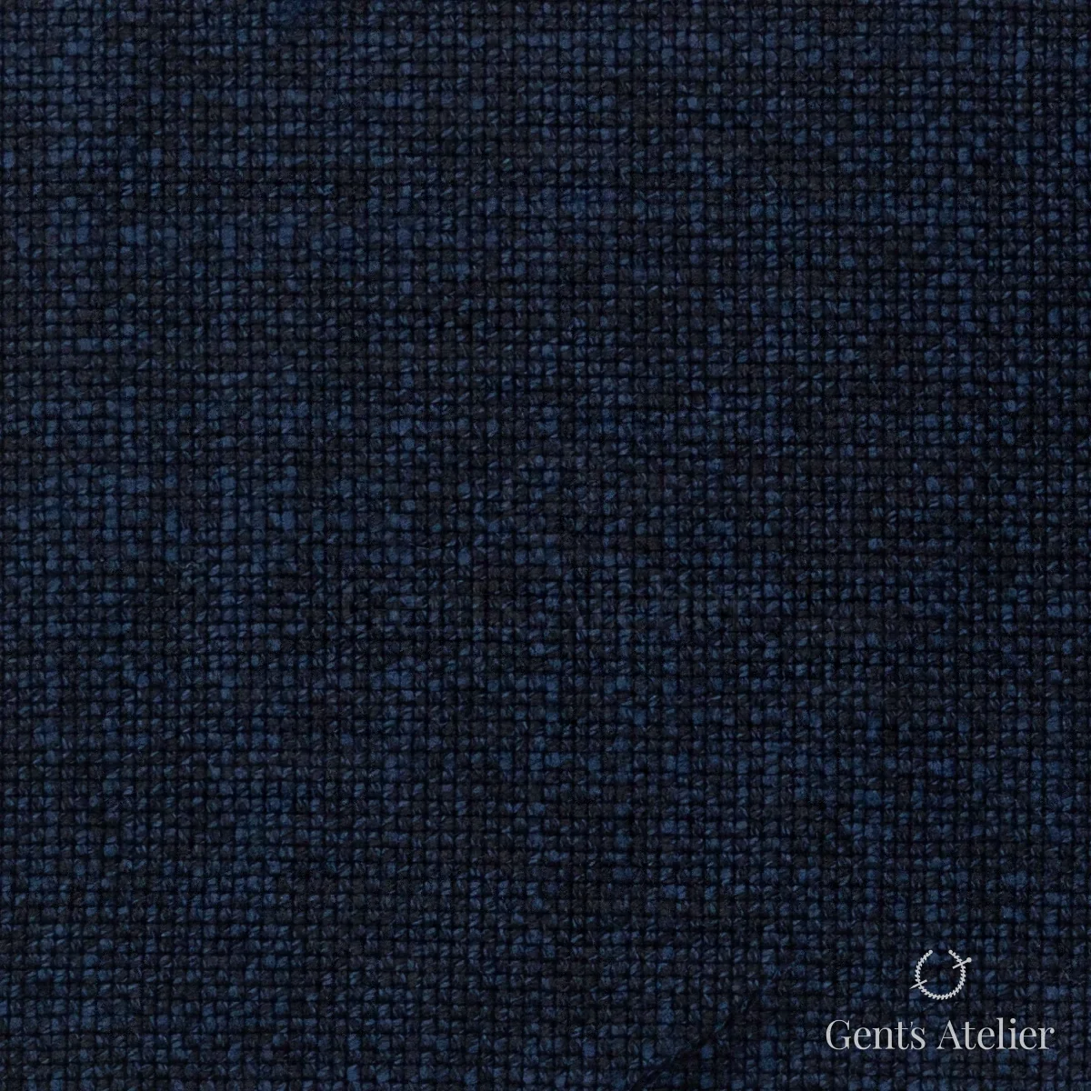 Костюмная ткань Marzoni 612 - 533 / 1000 — Тёмно-синий, меланж, 100% Bamboo