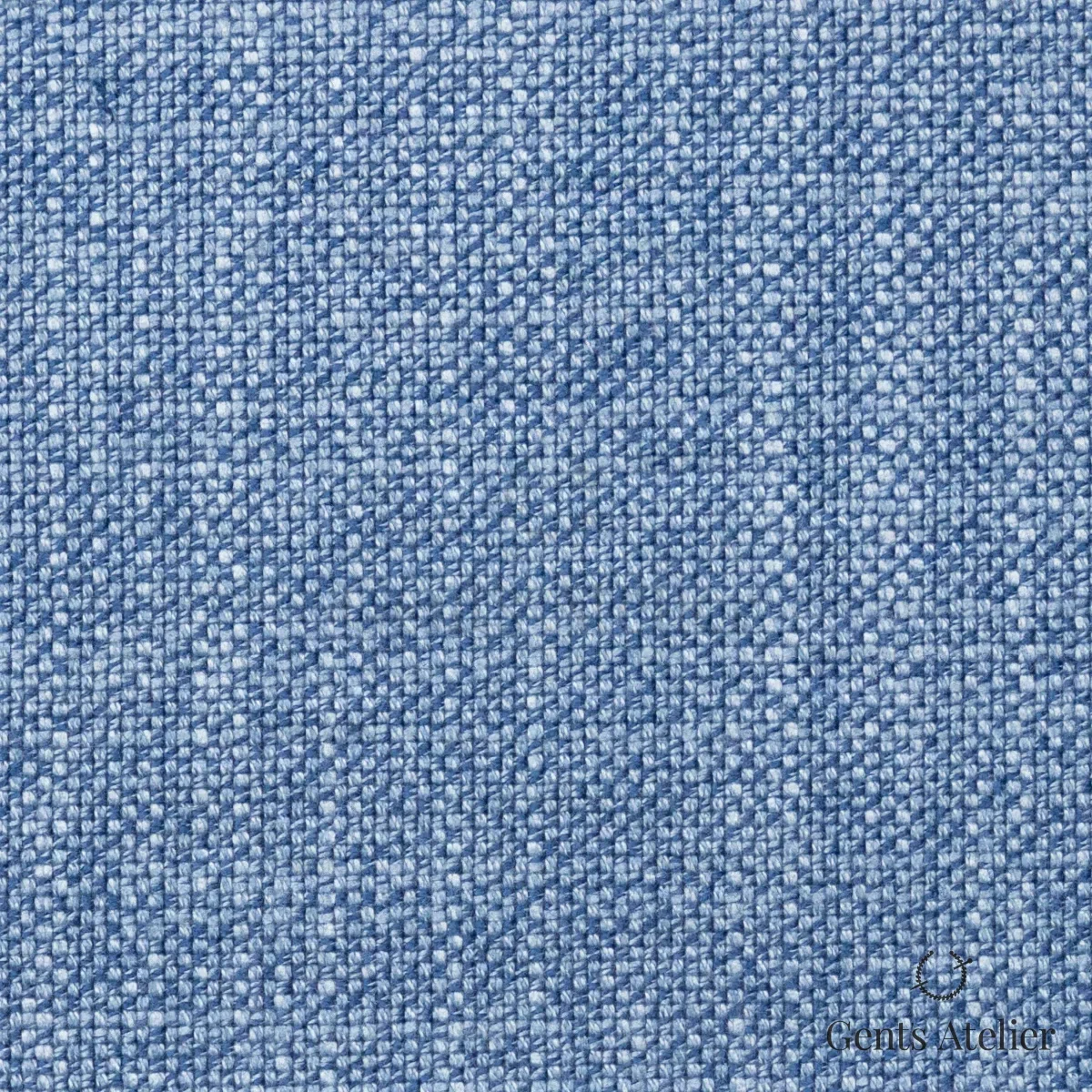 Костюмная ткань Marzoni 612 - 534 / 1000 — Светло-синий, однотонная, 100% Bamboo